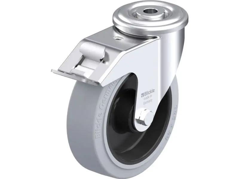 Blickle 941894 LER-POEV 125XR-FI-SG Styrehjul i stål Hjuldiameter: 125 mm Bæreevne (maks.): 150 kg 1 stk