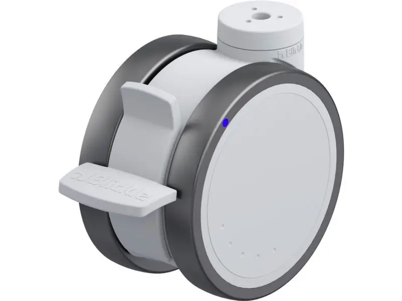 Blickle 935811 LKDGXH-PATH 125XK-11-FI Dobbelthjul i plast Hjuldiameter: 125 mm Bæreevne (maks.): 125 kg 1 stk