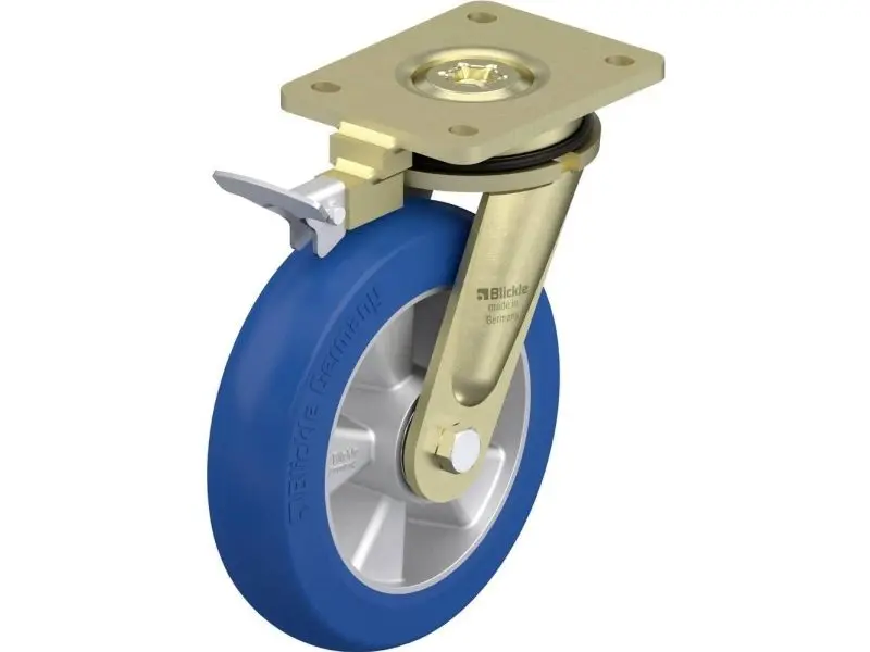 Blickle 903641 LS-ALBS 200K-CO-RI4 Hjul Hjuldiameter: 200 mm Bæreevne (maks.): 600 kg 1 stk