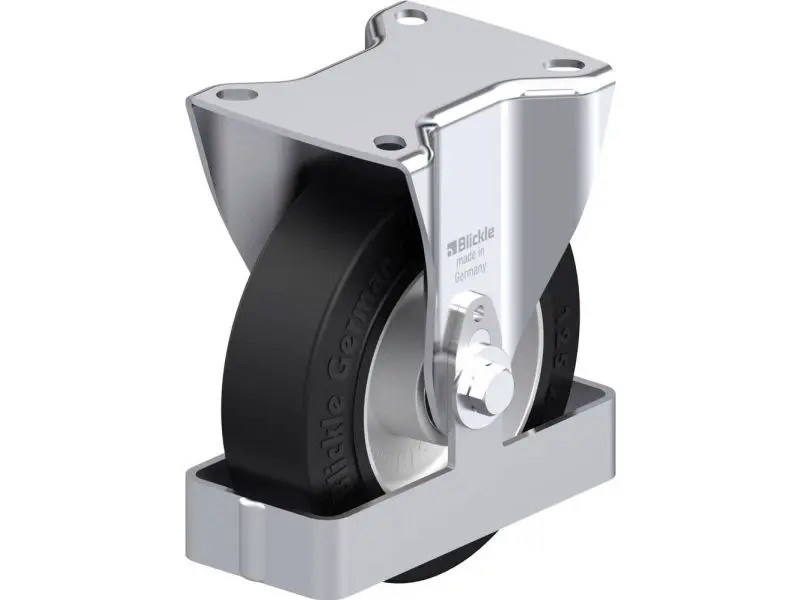 Blickle 913828 B-ALEV 125K-FS fast hjul i stål 125 mm bæreevne maks. 250 kg 1 stk