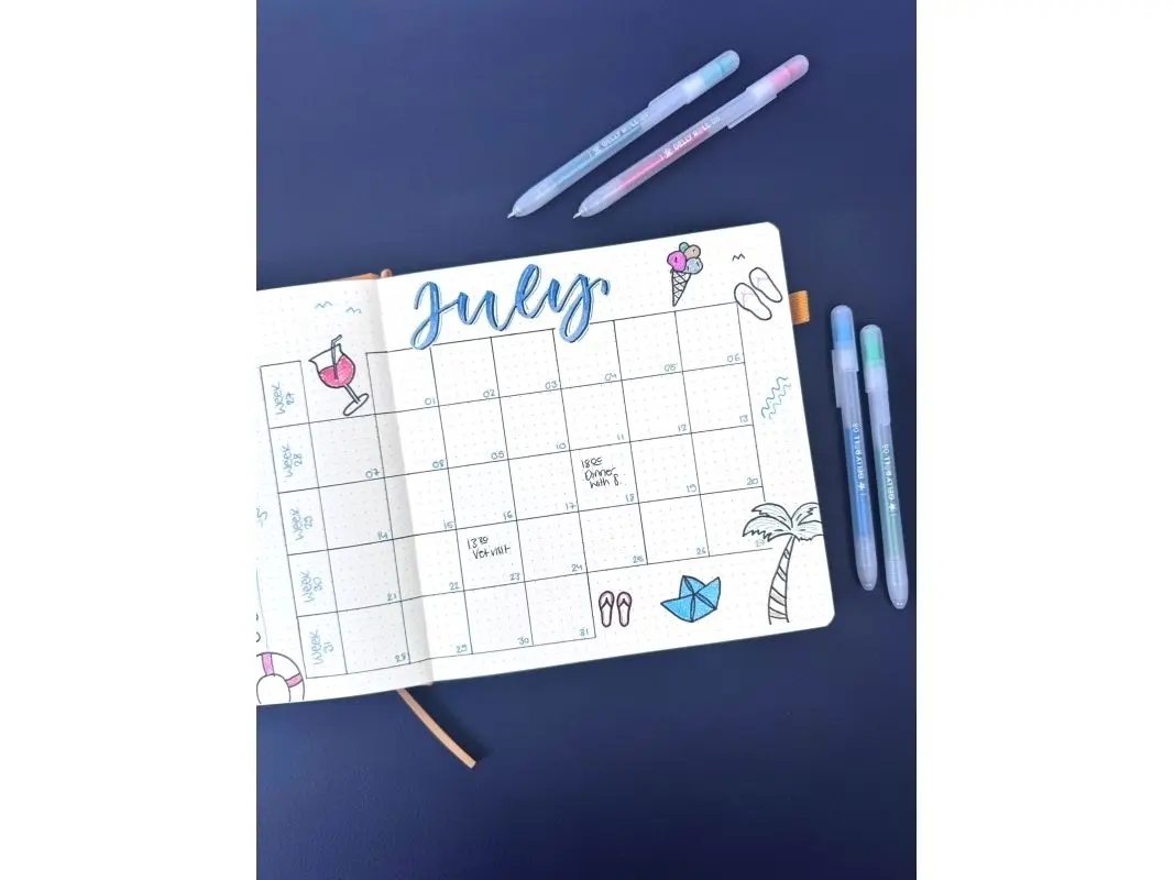 Sakura Dotted Hard Cover Notebook 20x20 cm Japanese Kerria