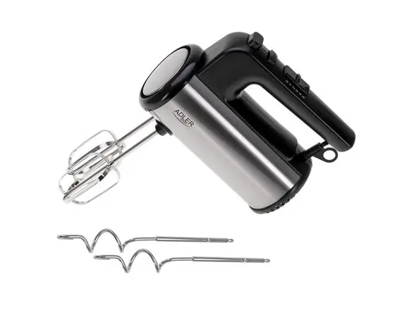 Plakiklis Adler Hand mixer | AD 4232 | Hand Mixer | 900 W | Greičių skaičius 5