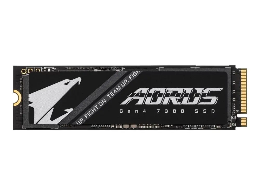AORUS Gen4 7300 - SSD - 2 TB - intern - M.2 2280 - PCIe 4.0 x4 (NVMe) - buffer: 2 GB - 256-bit AES