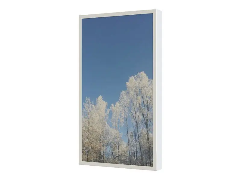 HI-ND PROTECT - Monteringssett (hylster) - portrett - for flatpanel - polykarbonat - hvit - skjermstørrelse: 50" - veggmonterbar