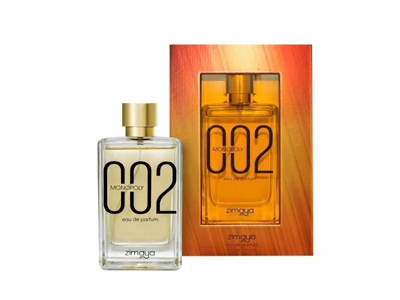 Zimaya Monopoly 002 Eau De Parfum 100 ml (unisex)