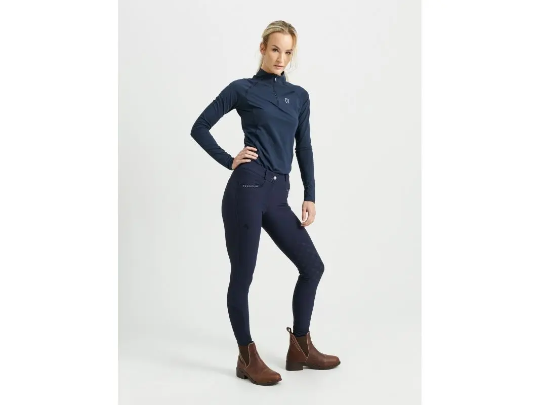 Jacson Hedvig Ridebukse knehøy Navy 44