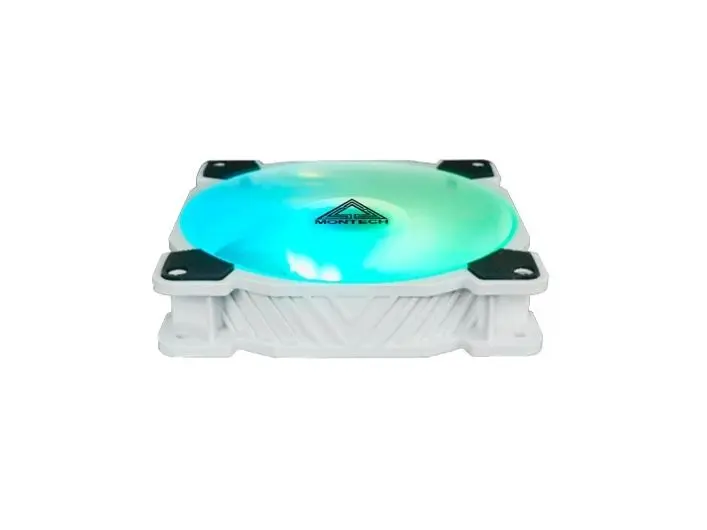 Montech AX120 PWM ARGB vifter, pakke med 3, svart - 120mm