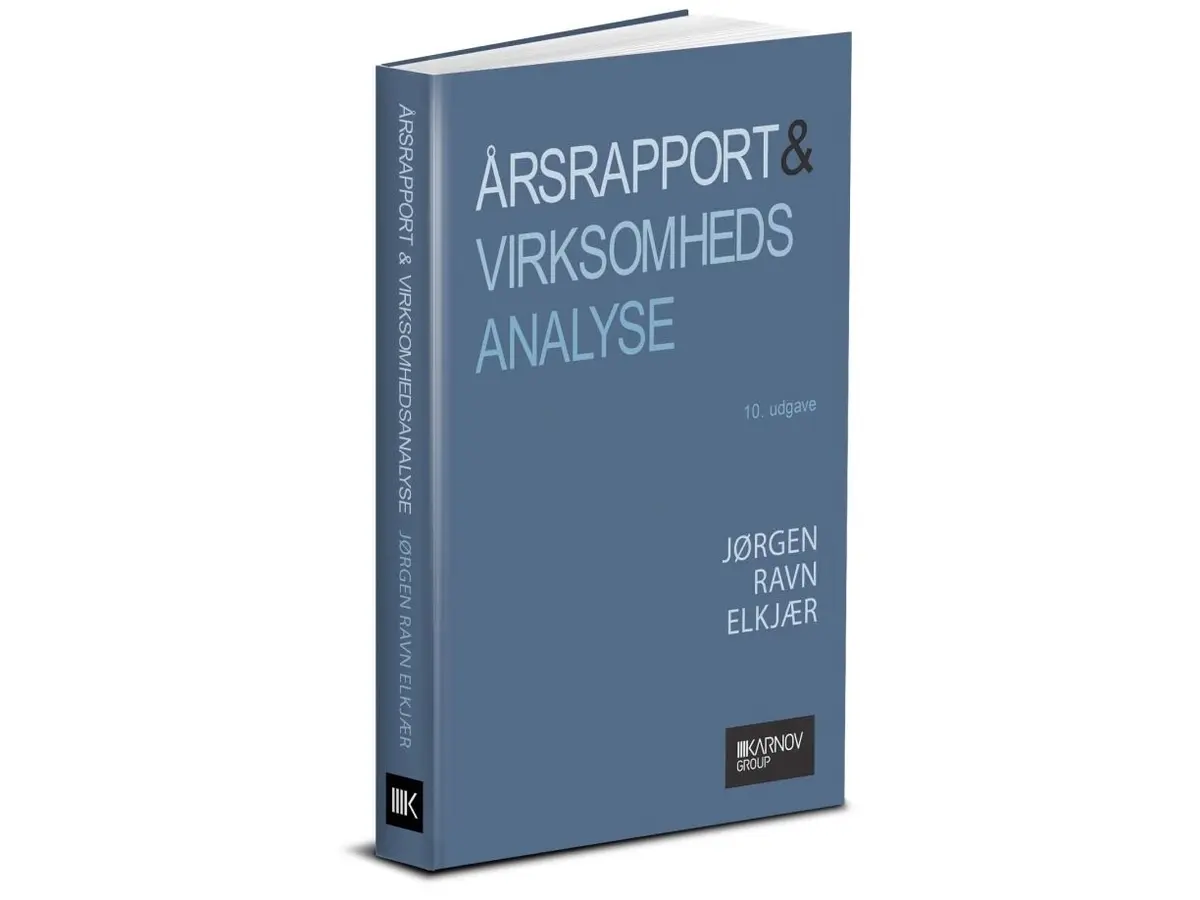 Årsrapport og virksomhedsanalyse | Jørgen Ravn Elkjær