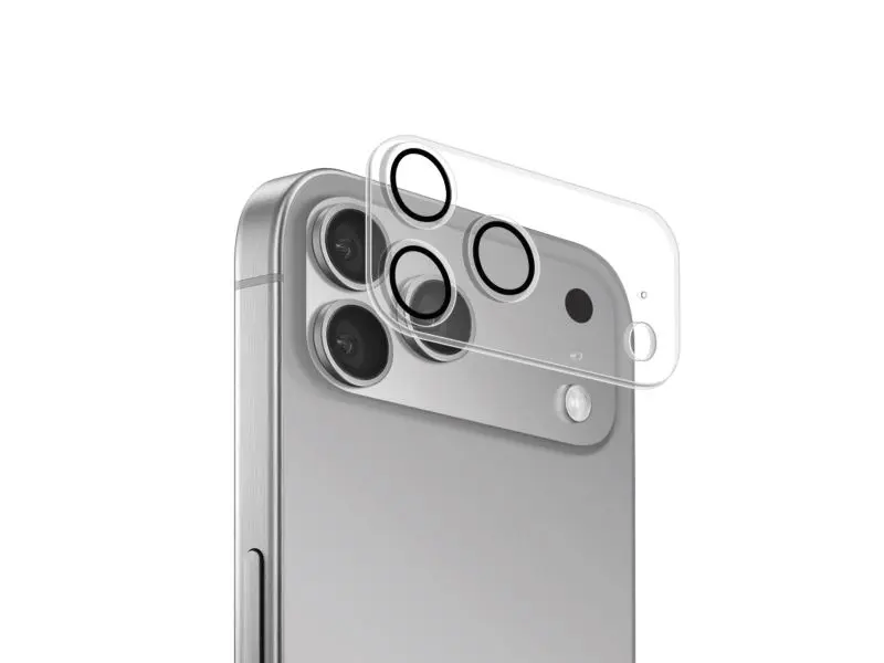 PURO PUSDGLIPHONE17PM, Apple, iPhone 17 Pro Max, Ripebestandig, Gjennomsiktig, 1 stykker