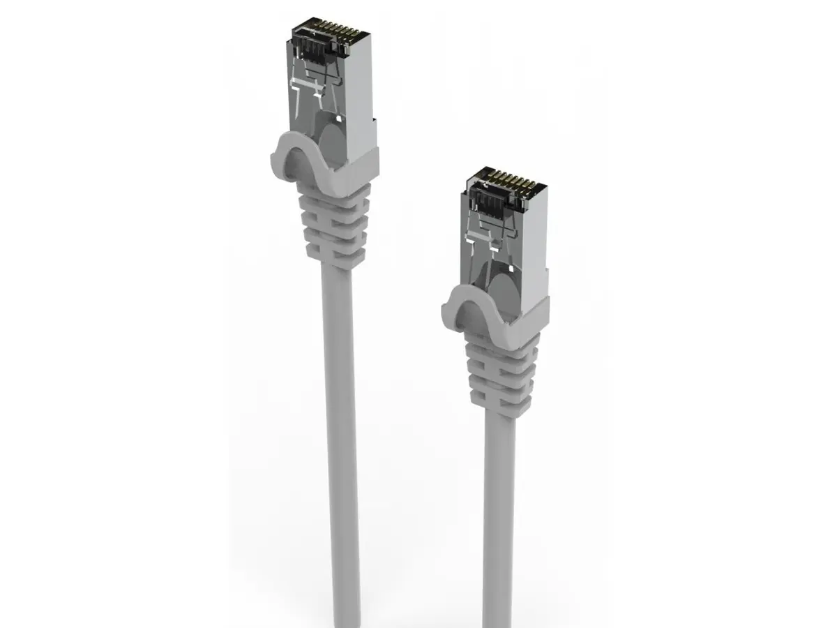 Inca ICAT7-05AG, 5 m, Cat7, S/FTP (S-STP), RJ-45, RJ-45, Grå