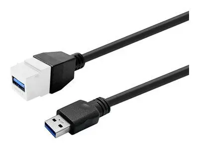 VivoLink Pro - USB-forlengelseskabel - USB-type A (hunn) nøkkelsky til USB-type A (hann) - USB 3.2 Gen 1 - 5 V - 1 A - 3 m