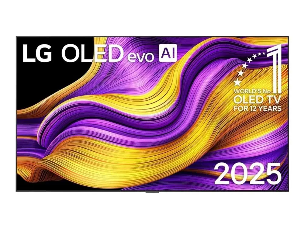LG OLED77G57LW - 77" Diagonalklasse G5 Series OLED TV - OLED evo AI - Smart TV - webOS - 4K UHD (2160p) 3840 x 2160 - HDR