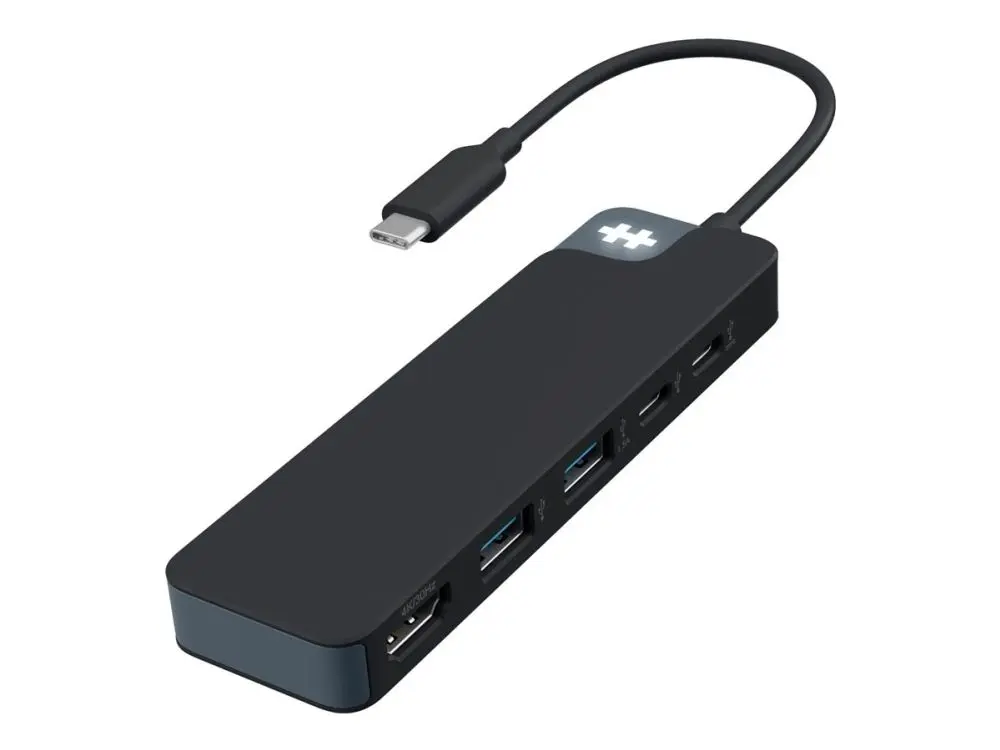 HyperDrive Flex - Dokkingstasjon - USB-C - HDMI