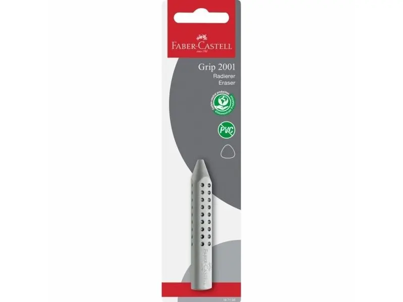Faber-Castell 187196, Grå, Blister, 1 stykker, PVC