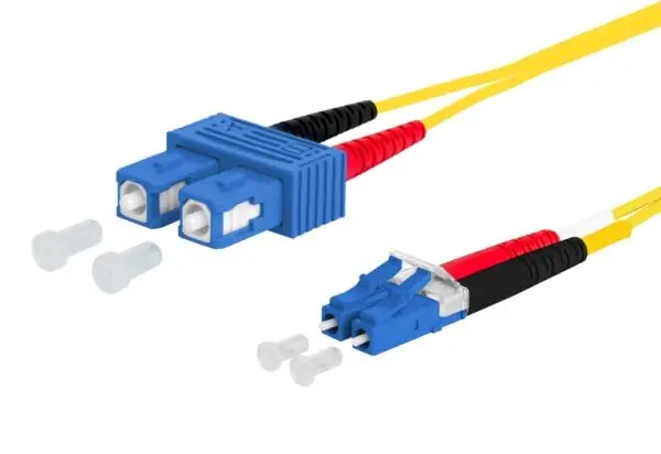 METZ CONNECT 151P1EOJO15E, 1,5 m, I-V(ZN) H, G.657.A2, SC, LC