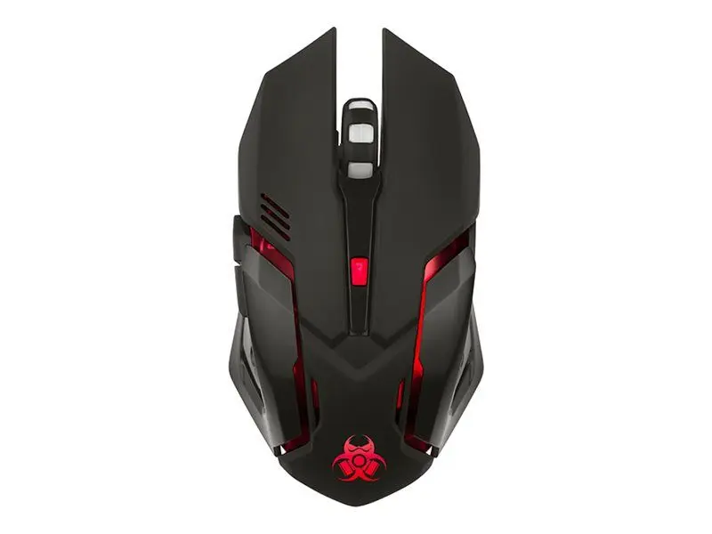 Tracer GameZone Rocky - Mus - RF nano - høyrehendt - optisk - 6 knapper - trådløs - 2.4 GHz