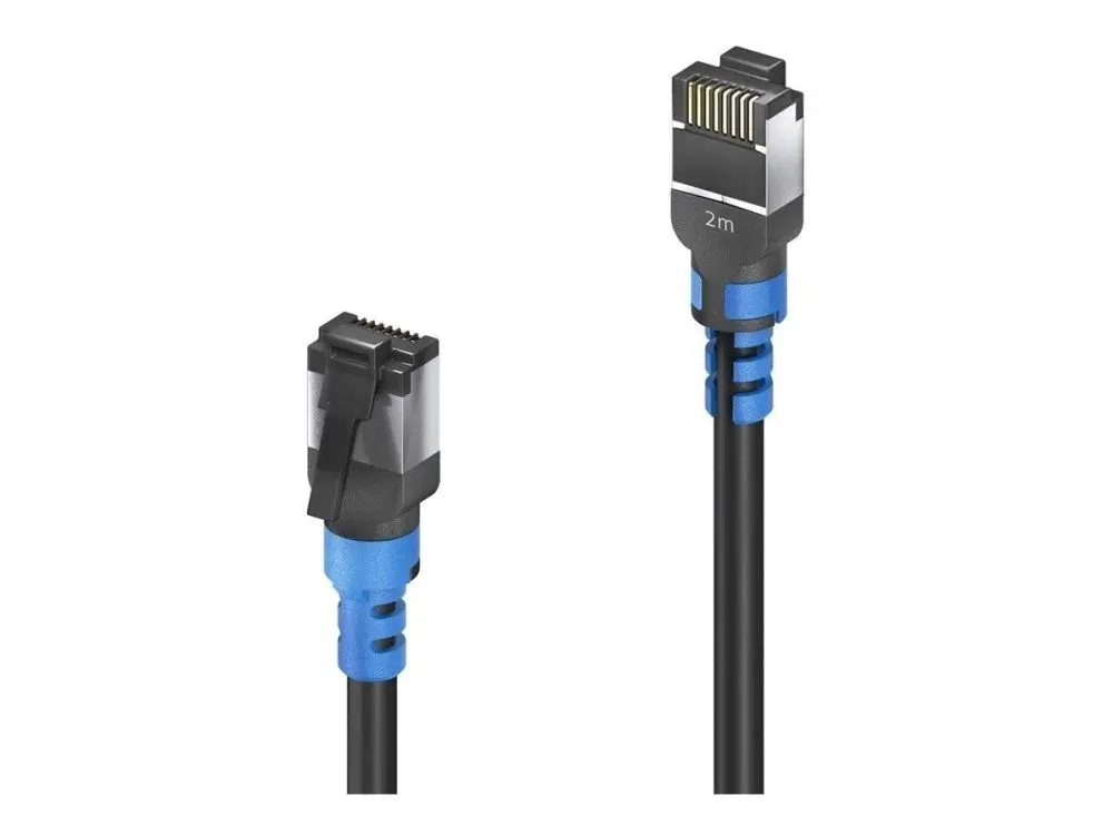PureLink FlexInstall Series - Koppeledning - RJ-45 (hann) til RJ-45 (hann) - 5 m - 4,8 mm - S/FTP - CAT 6a