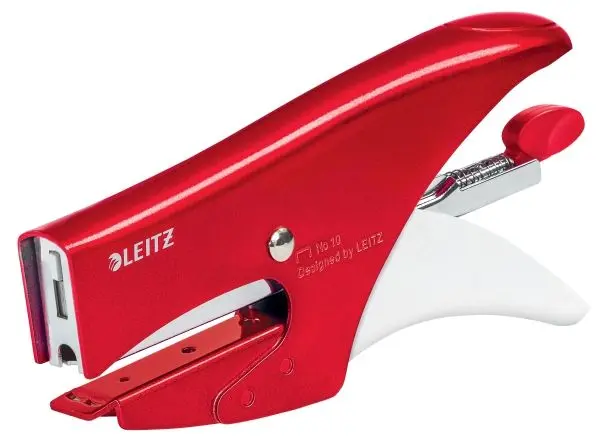 LEITZ stiftemaskin 5531 WOW rød-metallic