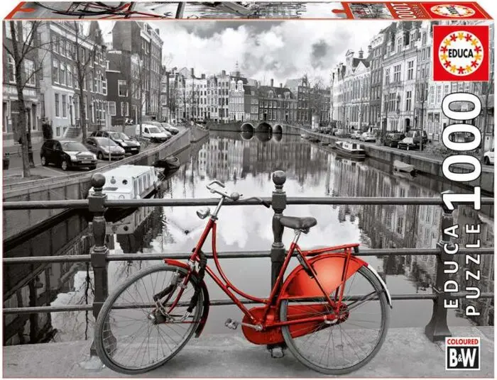Educa Puslespill 1000 brikker - Amsterdam