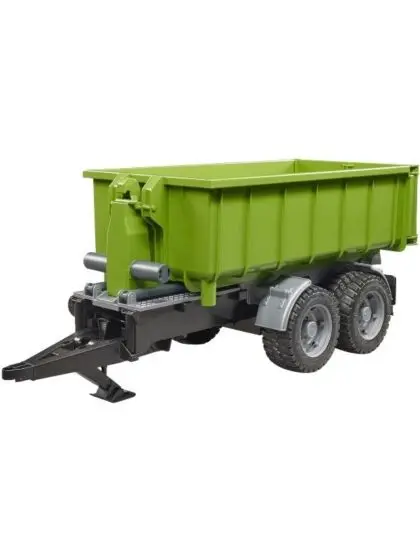 Bruder Krokløft- og containerhenger til traktor - 02035