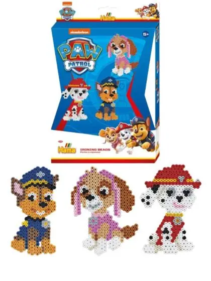 Hama Midi PAW Patrol - eske med perler og perlebrett - 2000 Midi perler