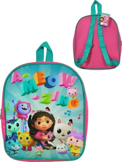 Gabbys Dukkehus barnehagesekk 29 cm