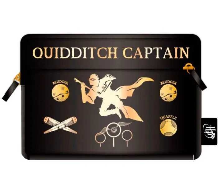 Harry Potter Quidditch pennal med flere lommer