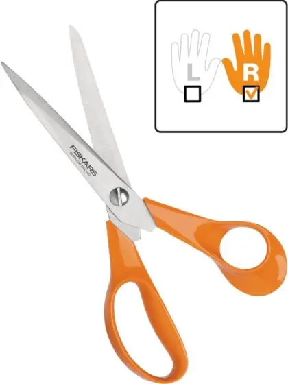 Fiskars klassisk saks for universalbruk - 21 cm
