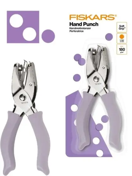 Fiskars stansetang - stor sirkel