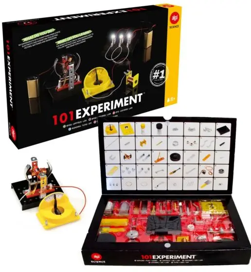 Alga 101 eksperimenter - elektronikk vitenskapssett