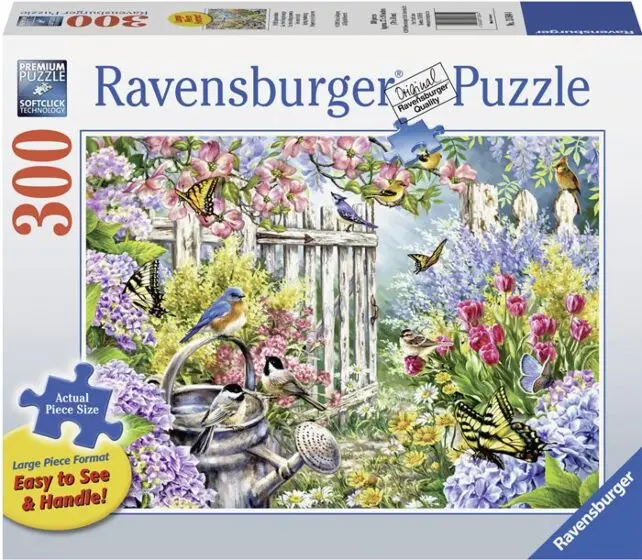 Ravensburger puslespill 300 brikker - Våren våkner opp - stort format