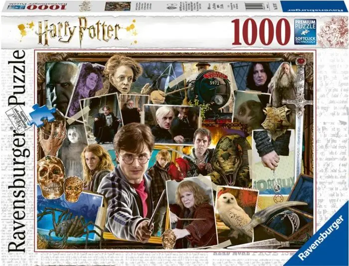 Ravensburger Harry Potter puslespill 1000 brikker - Collage