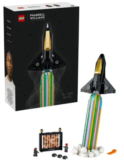 LEGO Icons 10391 På månen med Pharrell Williams