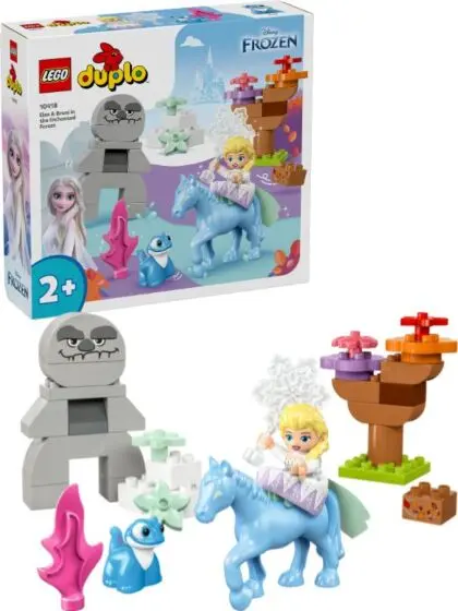 LEGO DUPLO 10418 Disney Elsa og Bruni i den fortryllede skogen