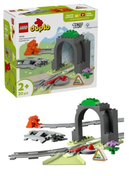 Utvidelsessett med togtunnel og skinner 6470489