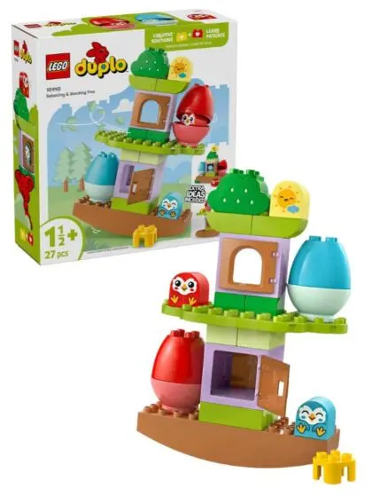 LEGO DUPLO 10440 Mitt første Tre for balanse- og stabletrening