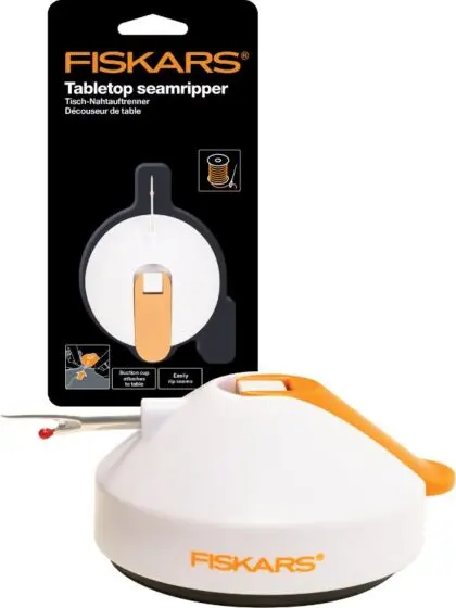 Fiskars sømklipper med sugekopp - for bordbruk