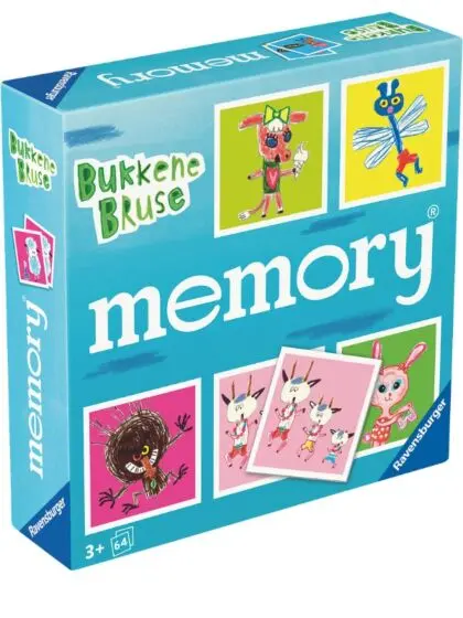 Bukkene Bruse Memory spill - finn to og to like