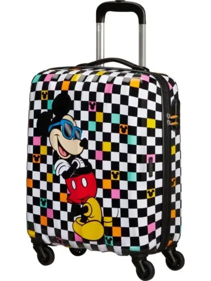 American Tourister Disney trillekoffert 55 cm - Mickey Check Hypertwist