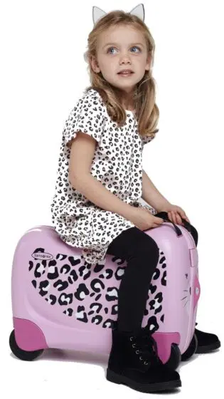 Samsonite Dream Rider - Leopard L. barnekoffert