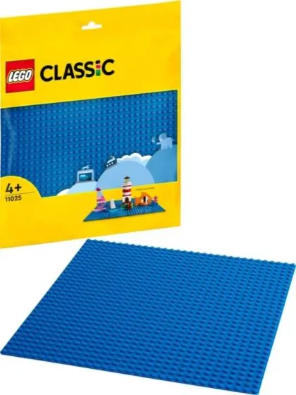Blå basisplate 11025