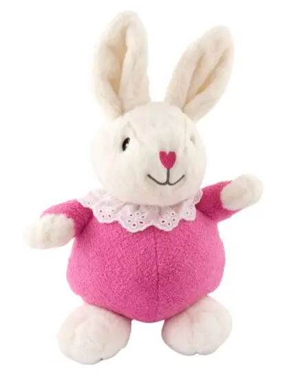 Karsten og Petra bamse - Kaninfrøken - 20 cm