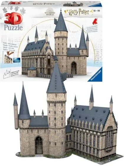 Ravensburger Harry Potter 3D puslespill 540 brikker - Hogwarts Slott
