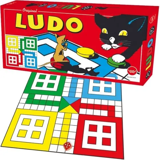 LUDO Original - klassisk brettspill