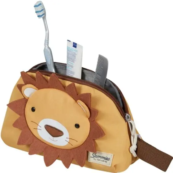 Samsonite Happy Sammies Eco toalettveske - Lion Lester