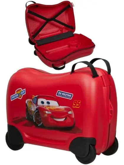 Samsonite Dream2Go Disney Cars ride-on barnekoffert