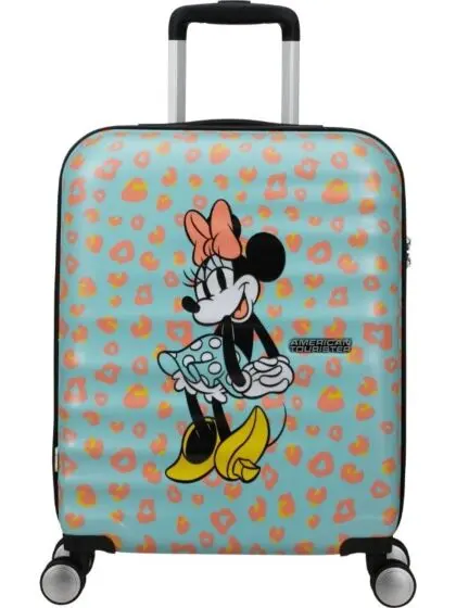 American Tourister Wavebreaker Disney Minnie trillekoffert 55 cm