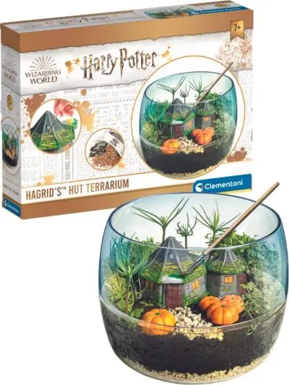Clementoni Harry Potter Gygrids Terrarium hobbysett