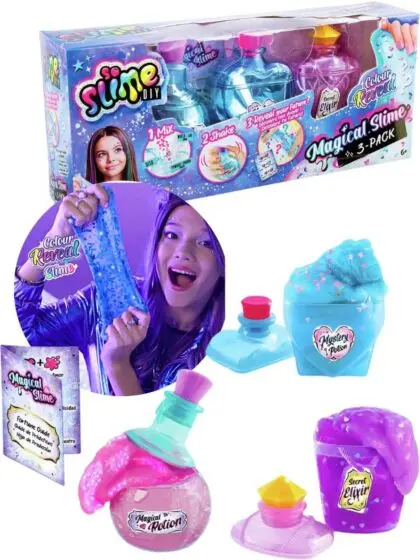 So Slime DIY Slime Reveal 3 Pack - Bland sammen eget slim og dekorer