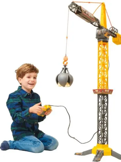 Dickie Toys Stor roterende lekekran med kontroll - 110 cm